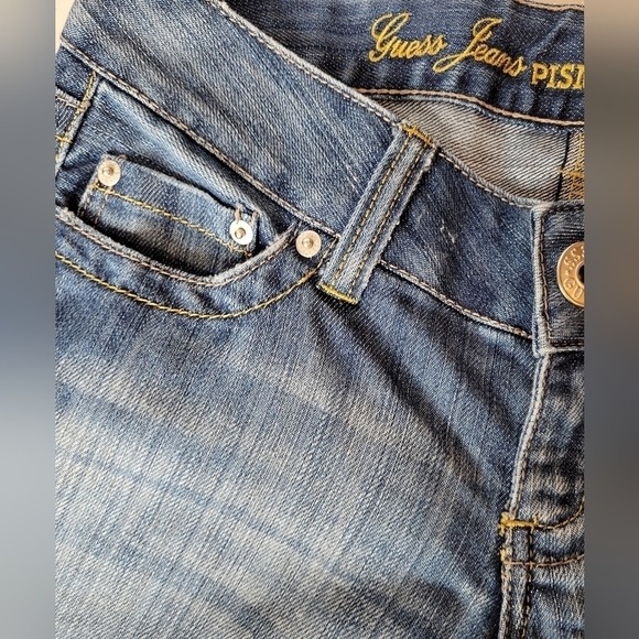 Guess Jeans Pismo Straight - Size 27 - Picture 6 of 13